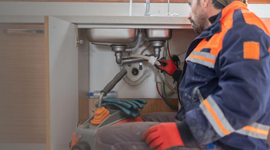 Professional slab leak plumber services in Wellington, CO